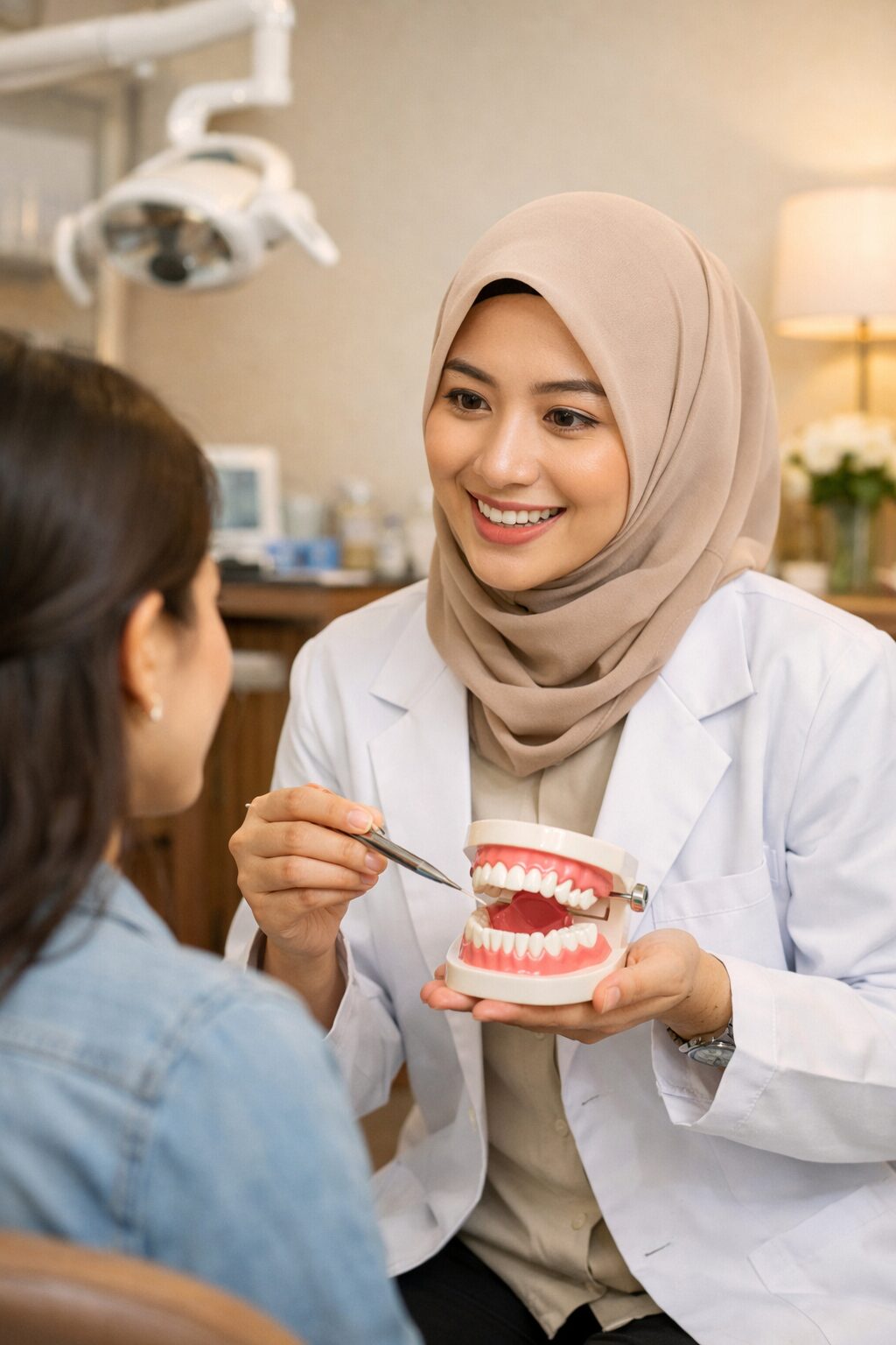 Dokter gigi Guyu Dental House menjelaskan penyebab gigi ngilu