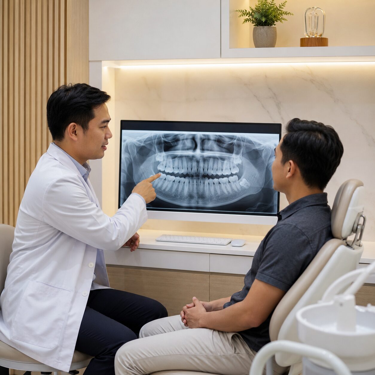 Operasi gigi bungsu di Guyu Dental House