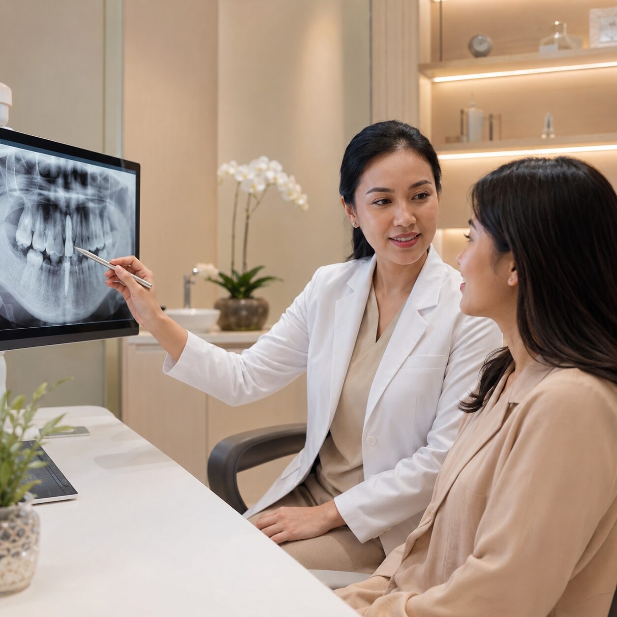 Klinik gigi keluarga Guyu Dental House di Yogyakarta