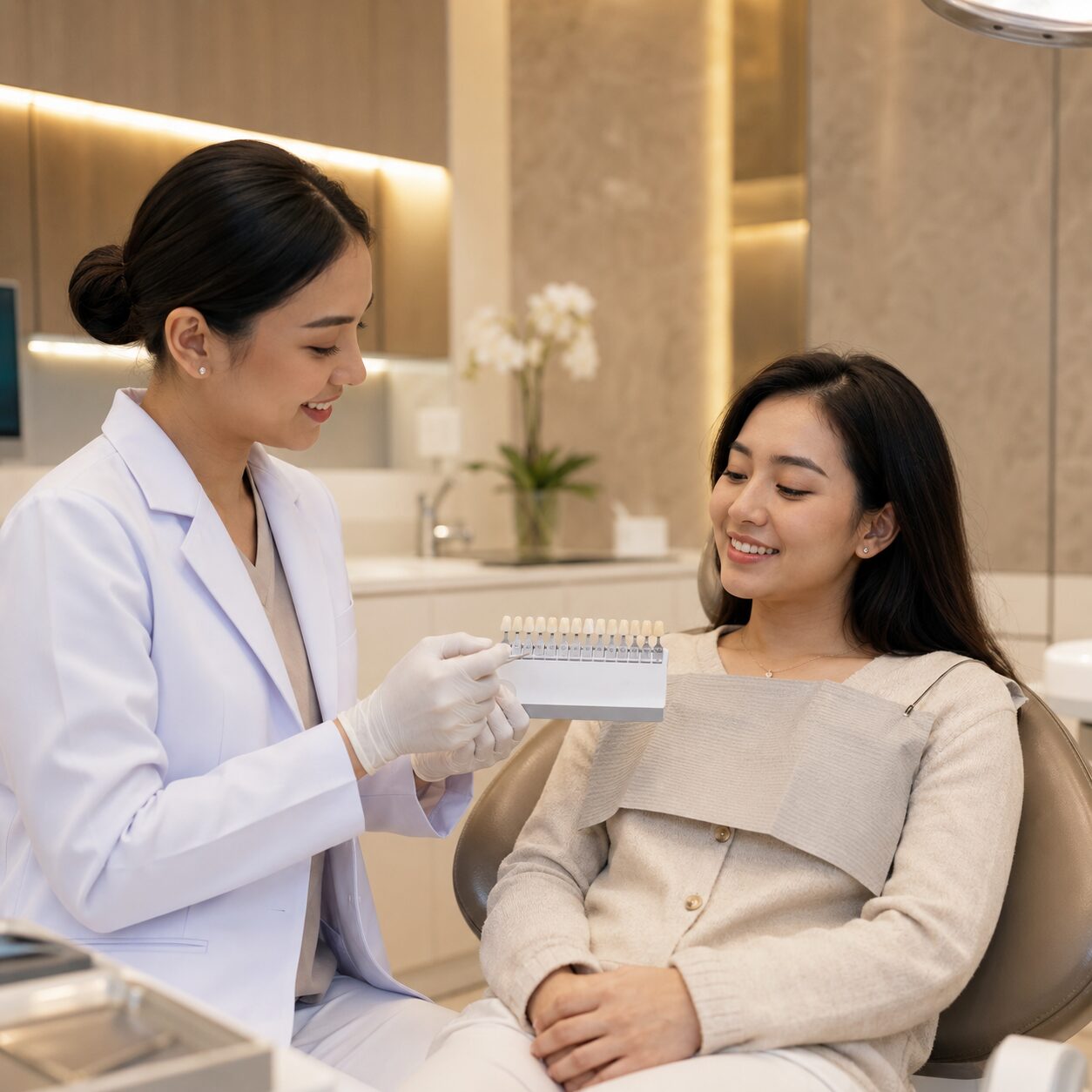 Veneer gigi di Guyu Dental House