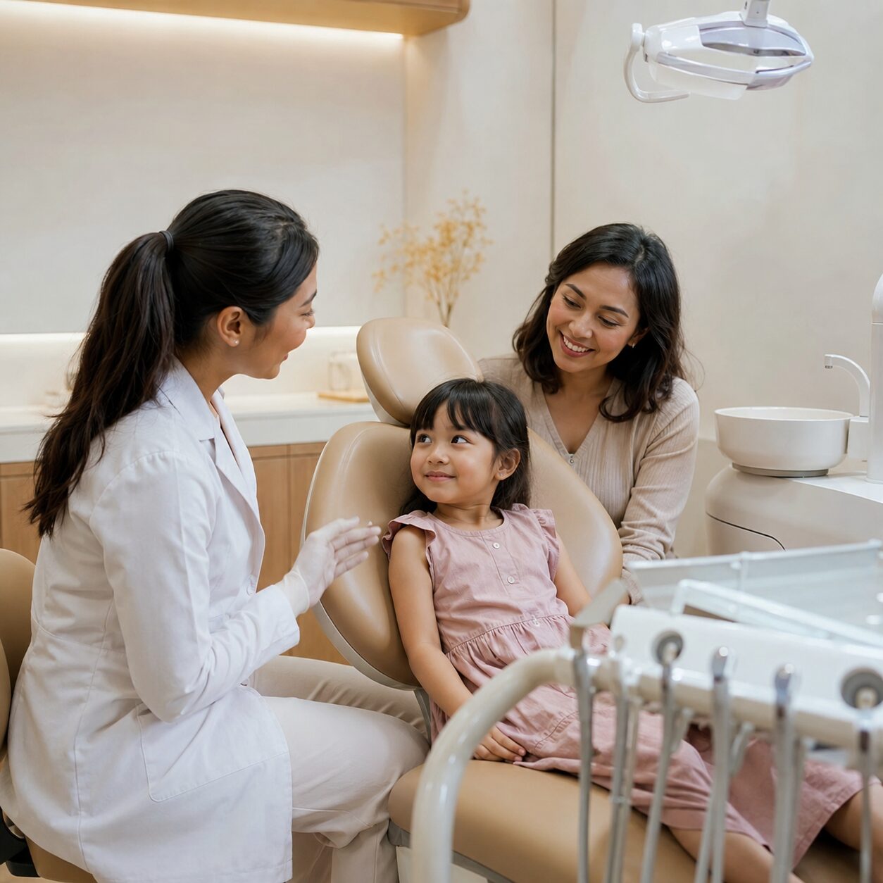 Perawatan gigi anak di Guyu Dental House