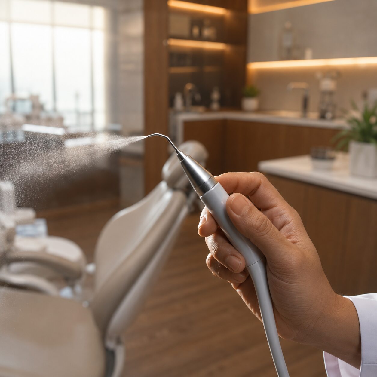 Pasien Indonesia merasa nyaman saat scaling gigi di Guyu Dental House Yogyakarta