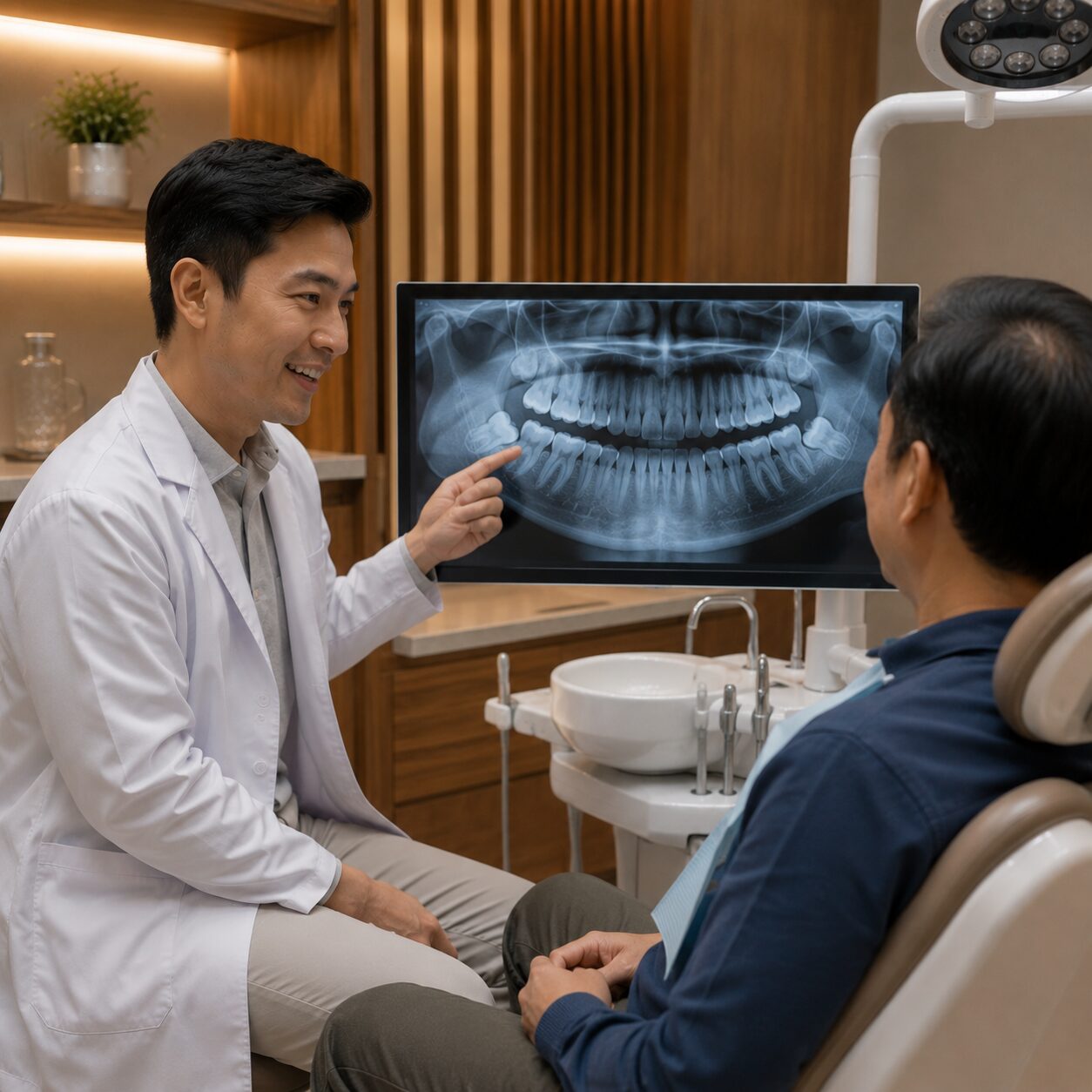 Konsultasi gigi bungsu impaksi di Guyu Dental House Yogyakarta
