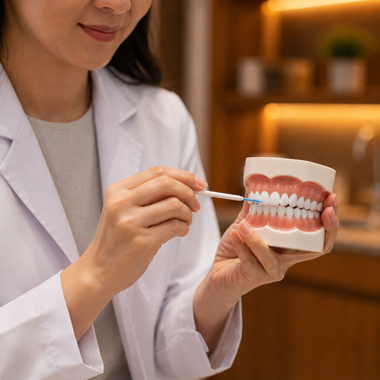 Cara mengatasi gigi sensitif pada orang Indonesia di Guyu Dental House