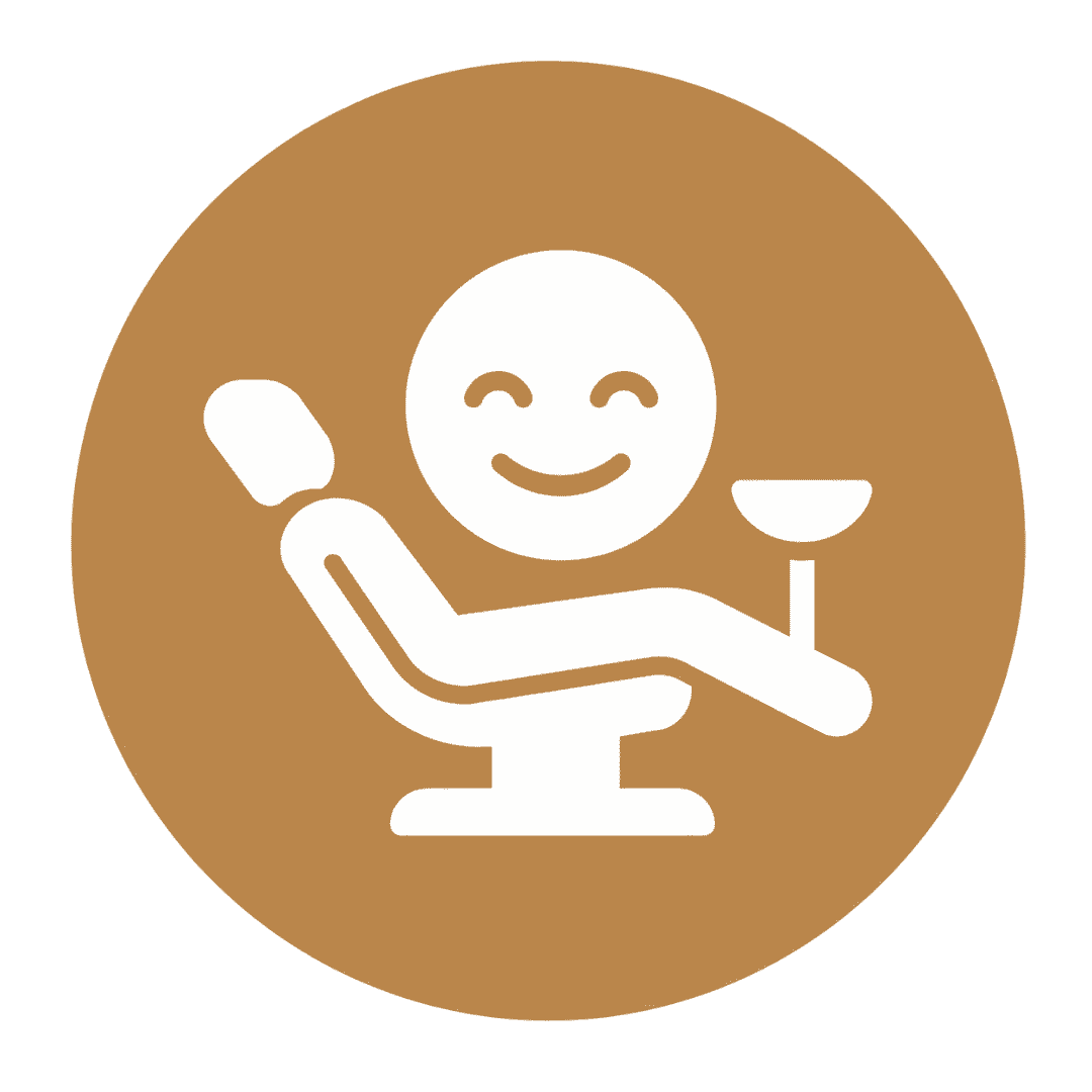 Icon suasana klinik nyaman