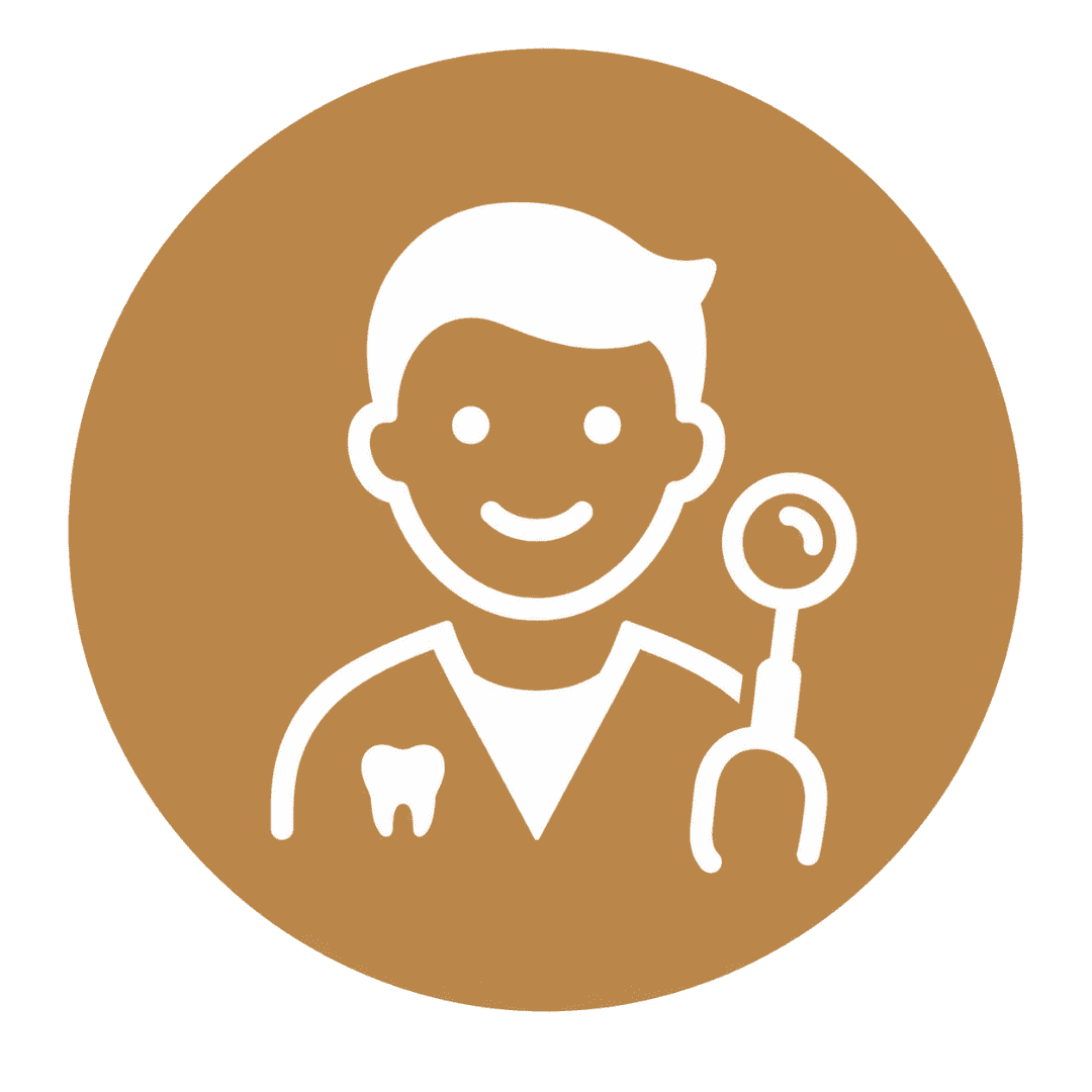 Icon dokter gigi profesional