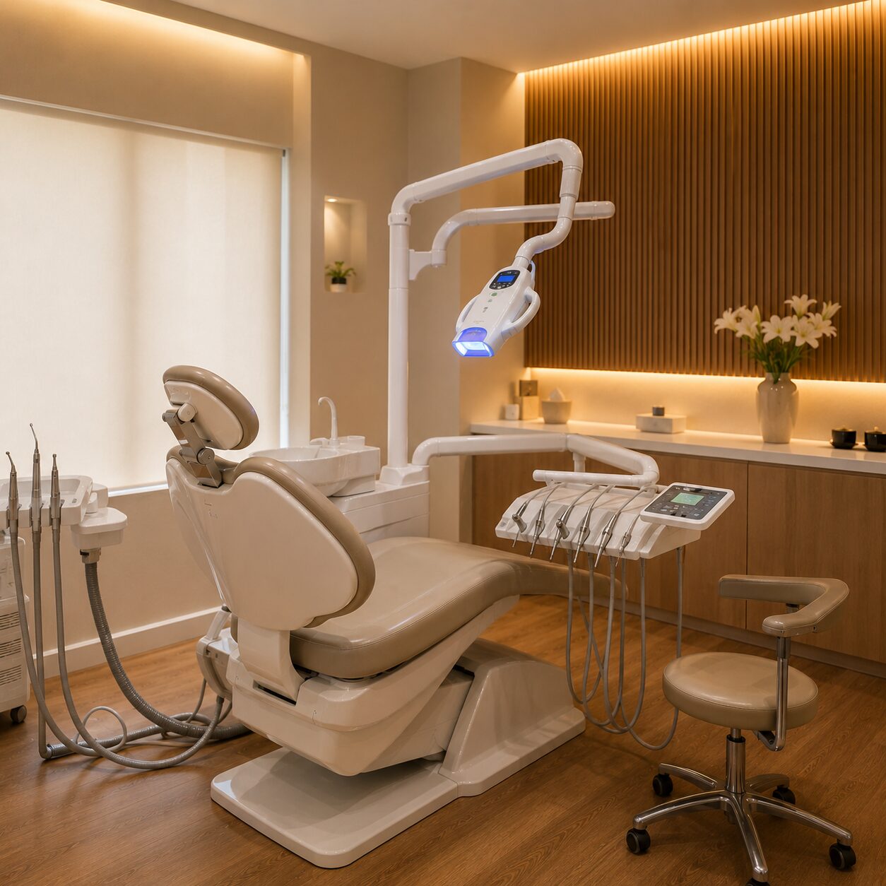 Ruang modern bleaching gigi