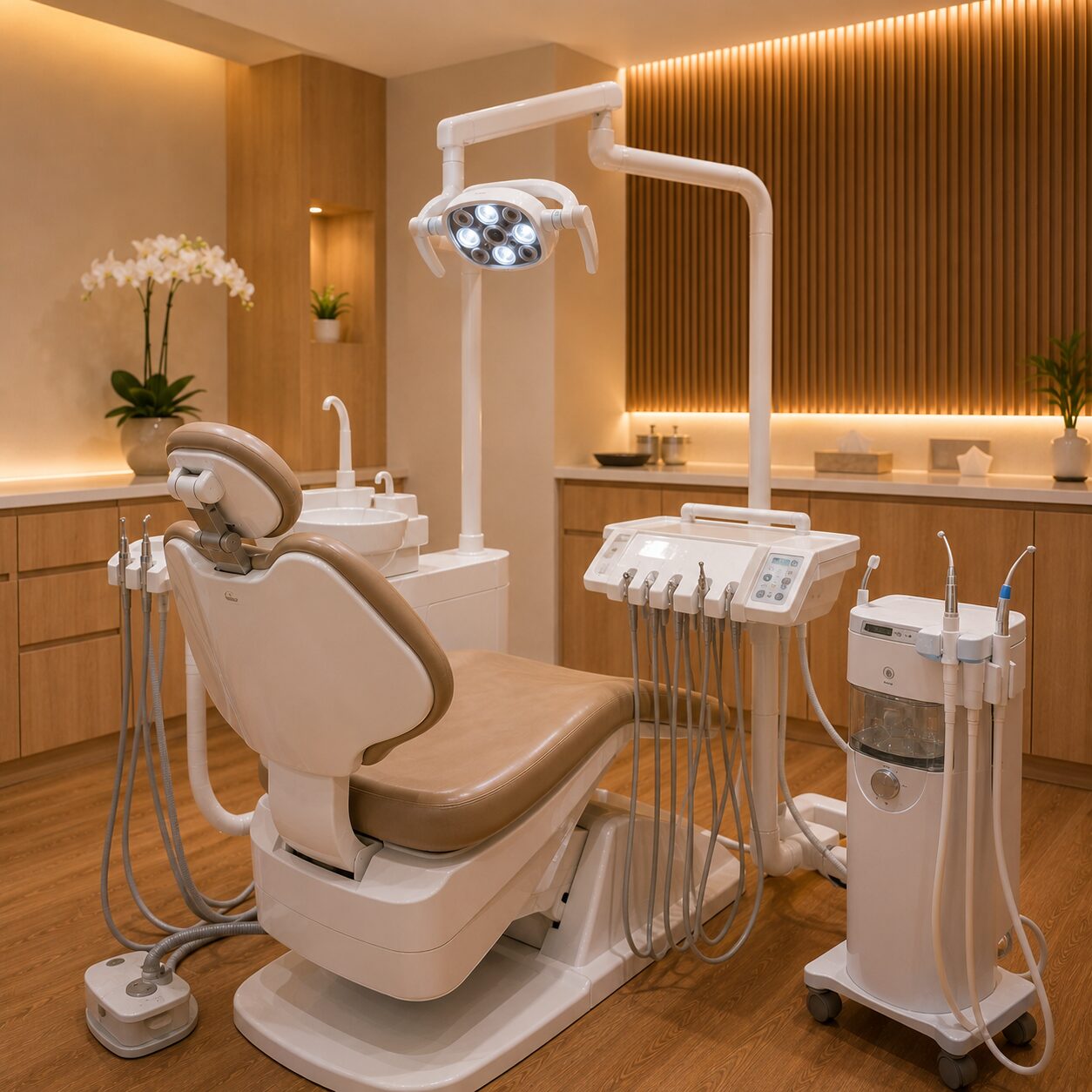 Ruang modern scaling gigi
