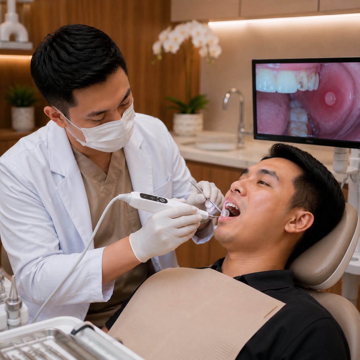 Konsultasi sariawan tidak sembuh di Guyu Dental House