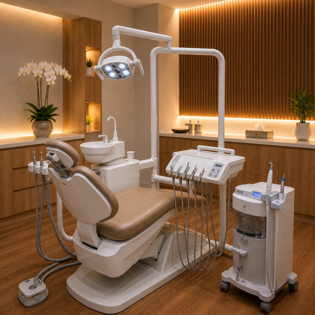 Ruang modern scaling gigi