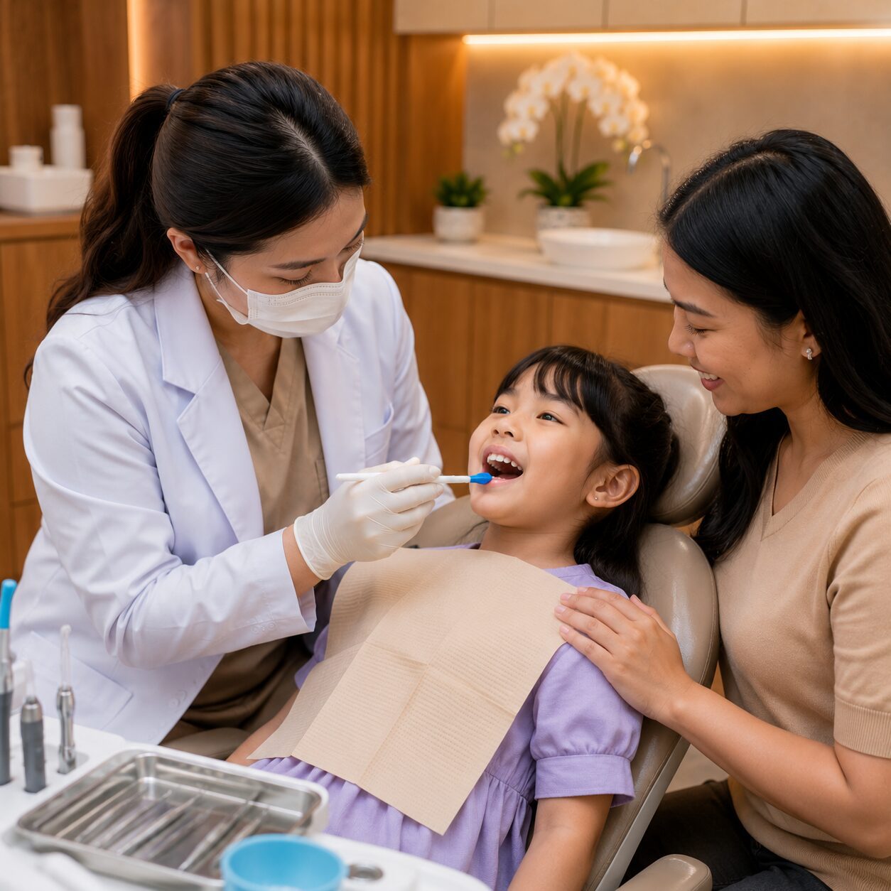 Promo Hari Anak Nasional Guyu Dental House